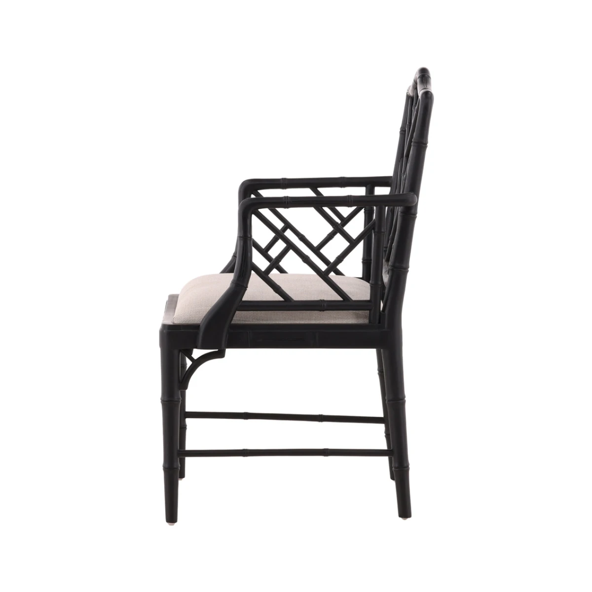 Black Sawyer Arm Chair - Image 3