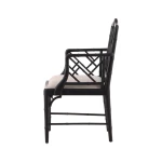 Black Sawyer Arm Chair - Image 3