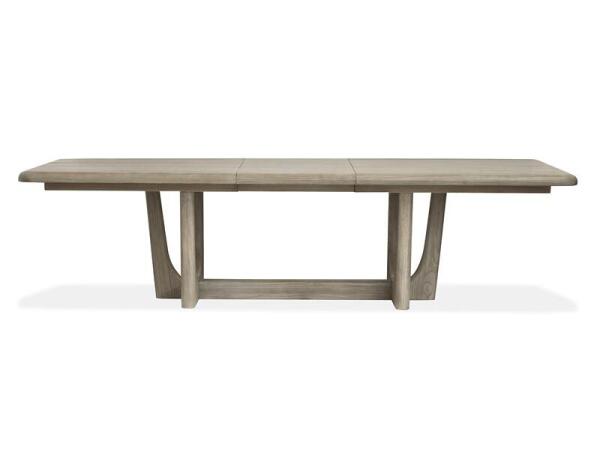Braelyn Trestle Dining Table - Image 6