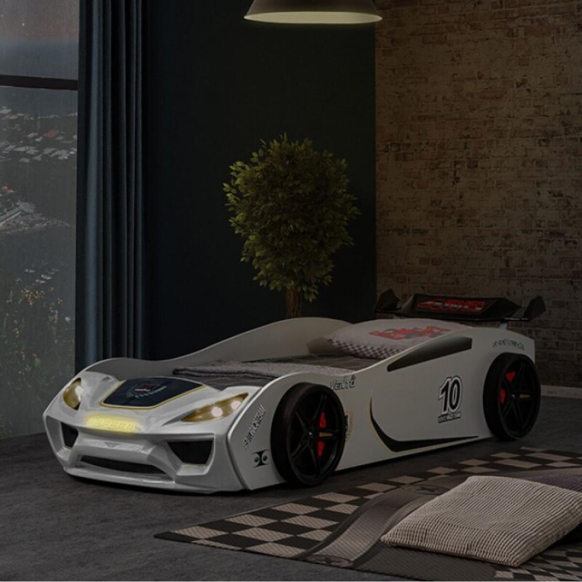 Pacefinder Car Bed Youth Beds Furniture of America 6