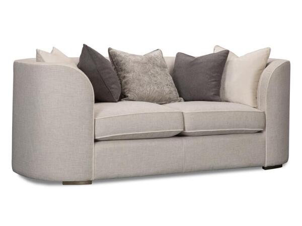 Sophia Ivory Loveseat Loveseats Bronze 10