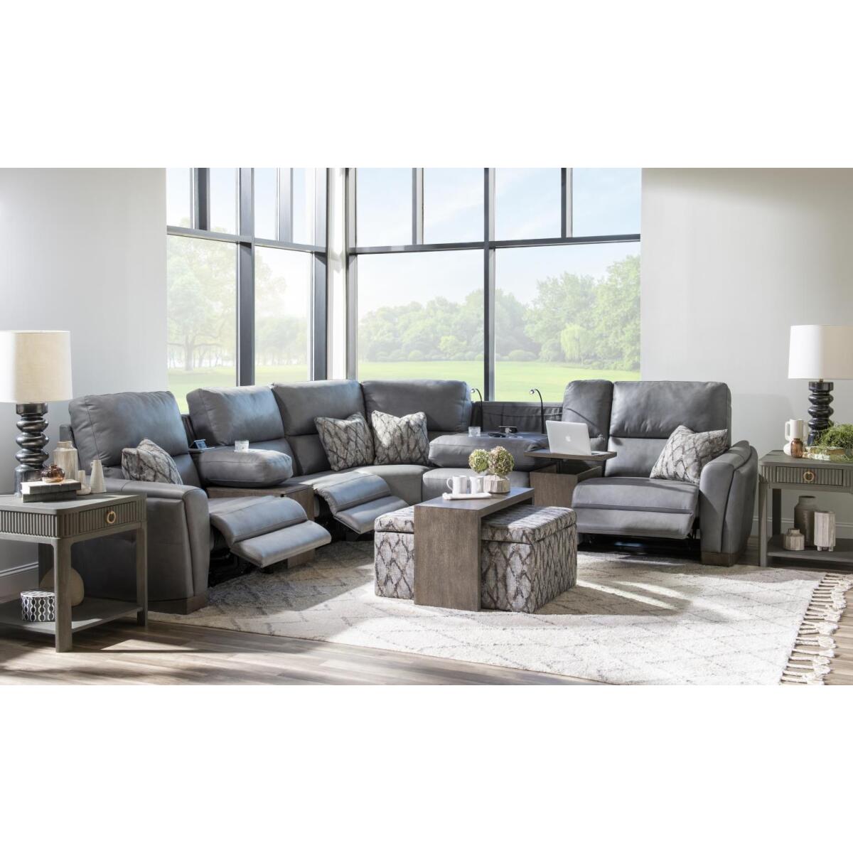 P2 Armless Recliner - Image 5