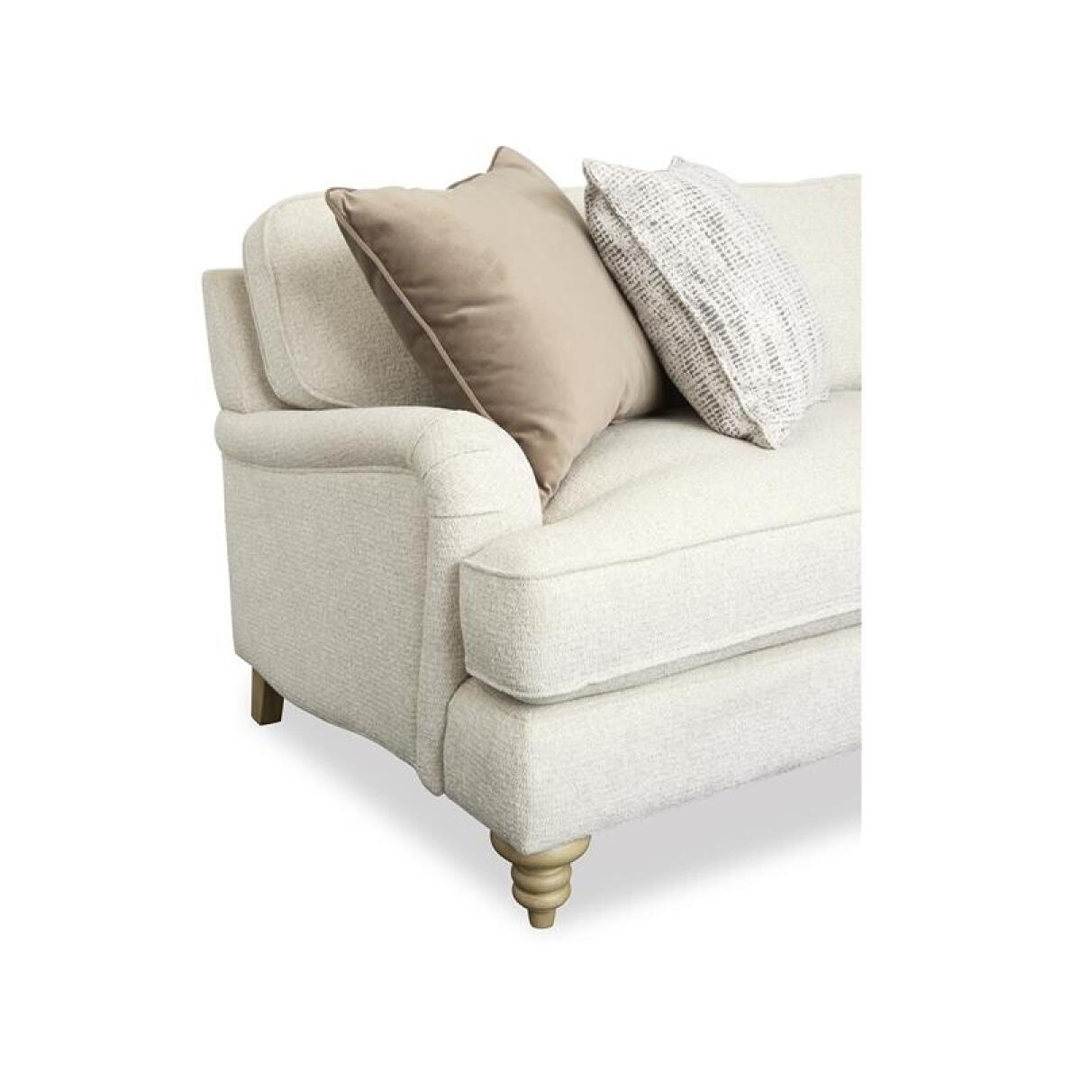 Christi Fawn Oversize Sofa - Image 11