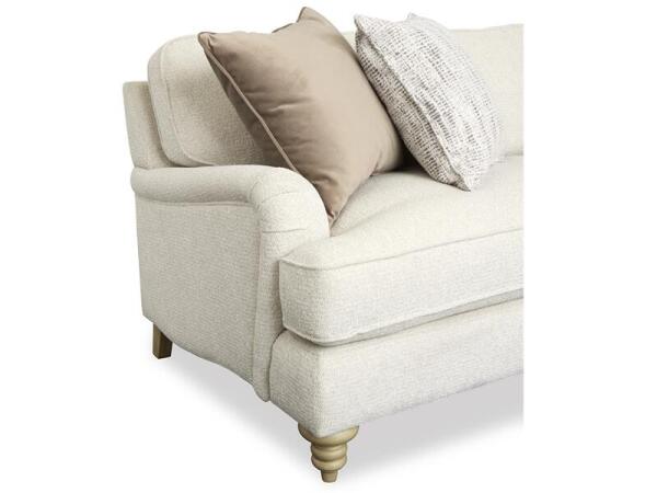 Christi Fawn Oversize Sofa - Image 11