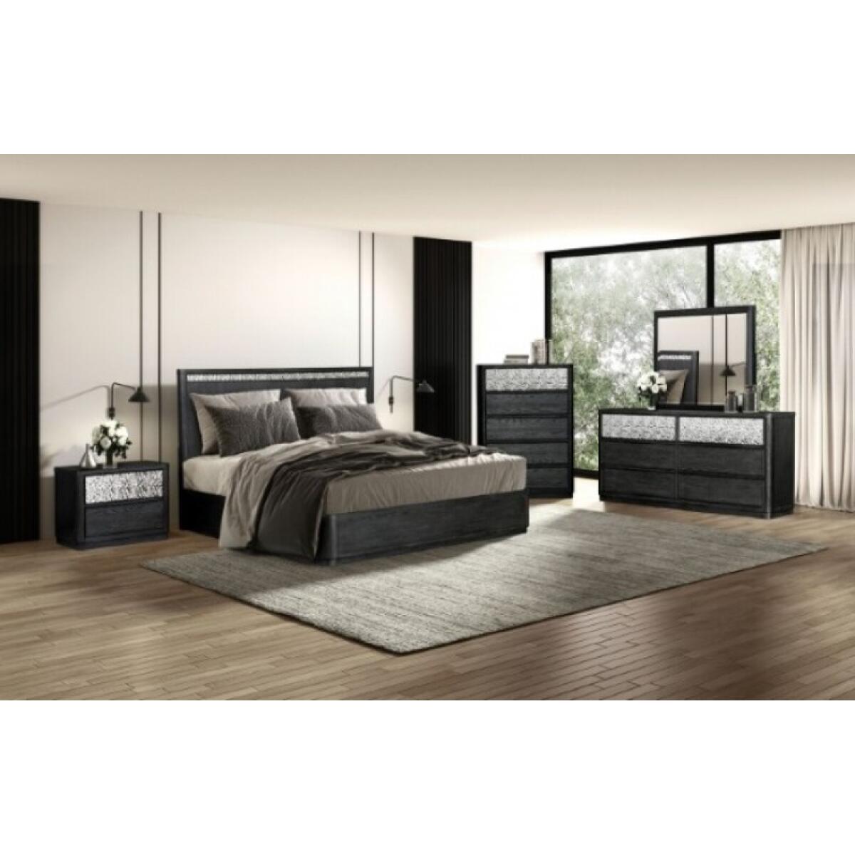 Sterling West 4 Pc Queen Bedroom Set (N2) - Image 3