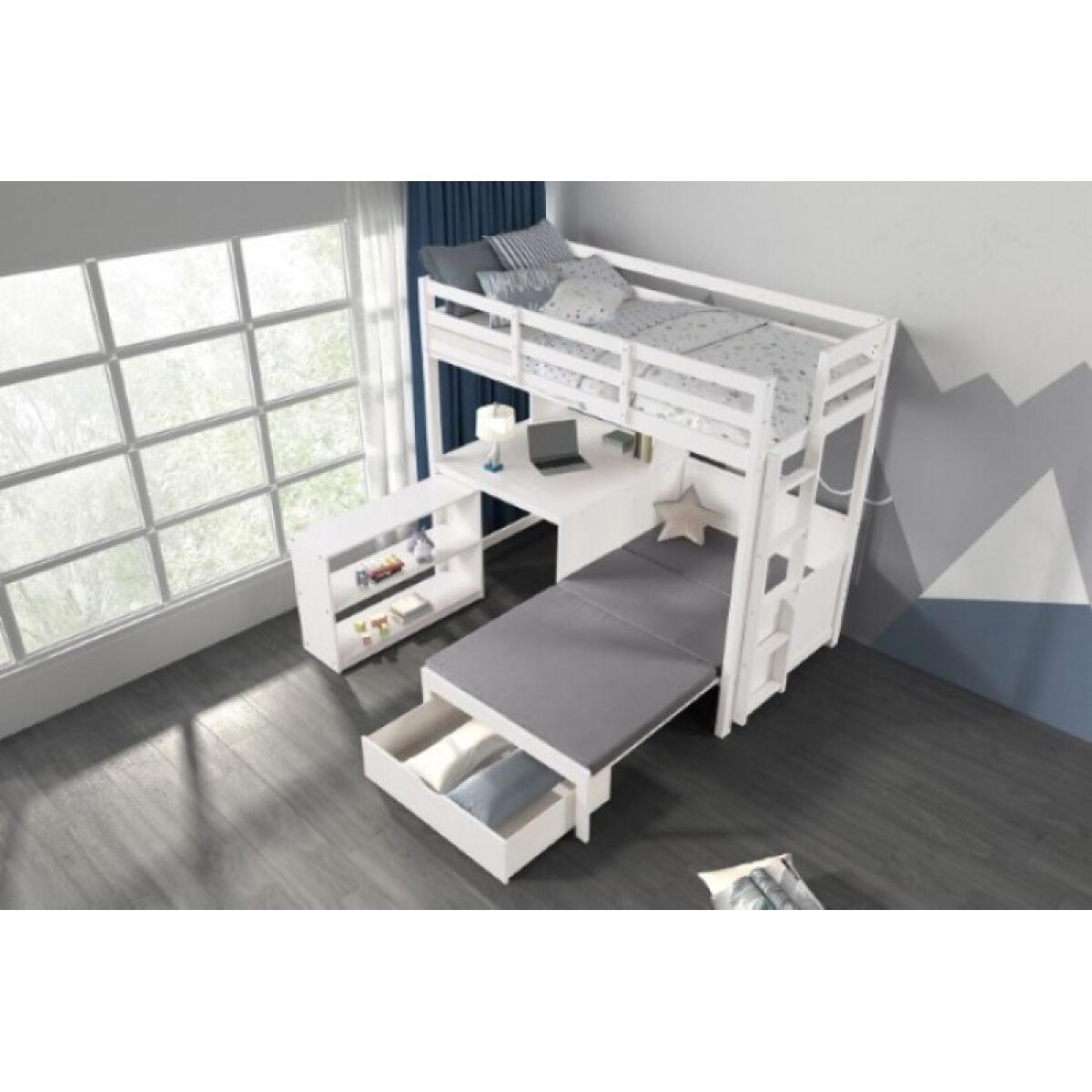 Mateo Twin/Twin Loft Bunk Bed - Image 7