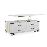 Lift Top Storage Cocktail Table w/Casters Cocktail & Coffee Tables Cocktail & Coffee Tables 14