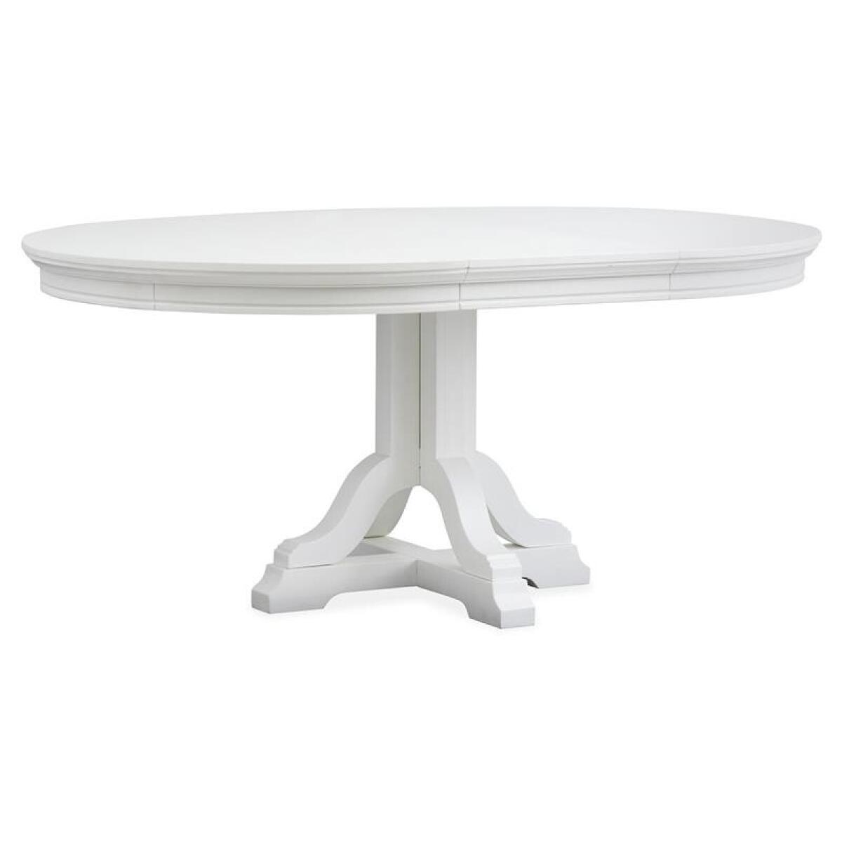 Charleston 48" Round Dining Table - White - Image 9