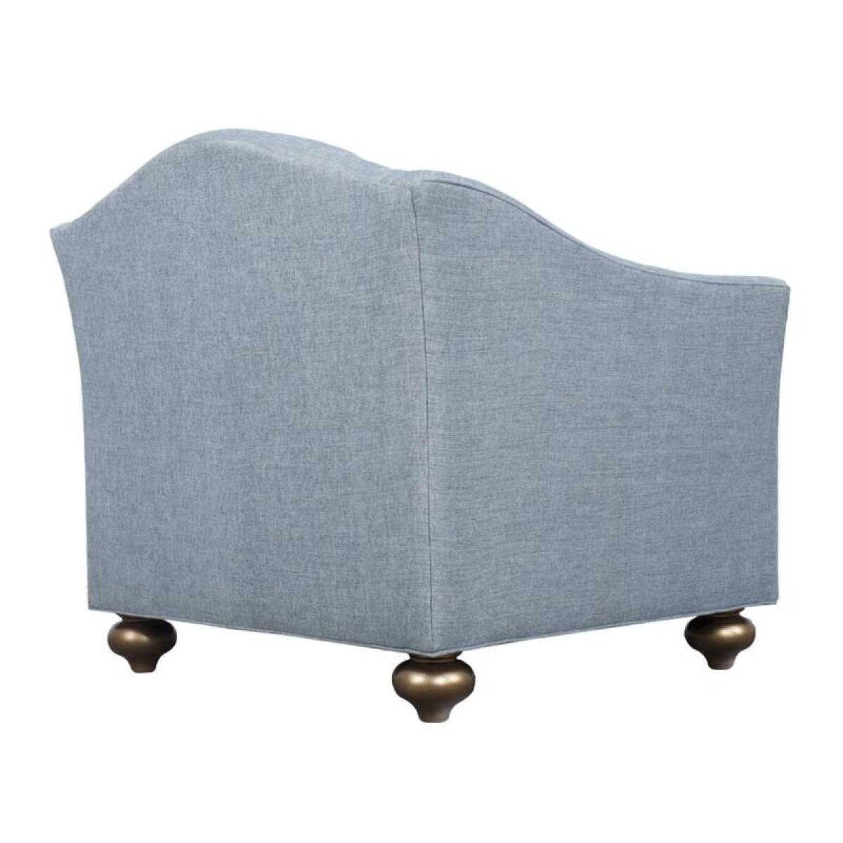 Janie U3446-50-031 Aqua Chair - Image 3