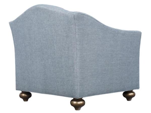 Janie U3446-50-031 Aqua Chair - Image 3