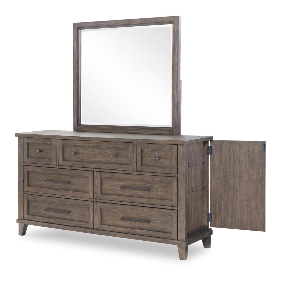 Dresser W Power Usb Dressers Brown 5