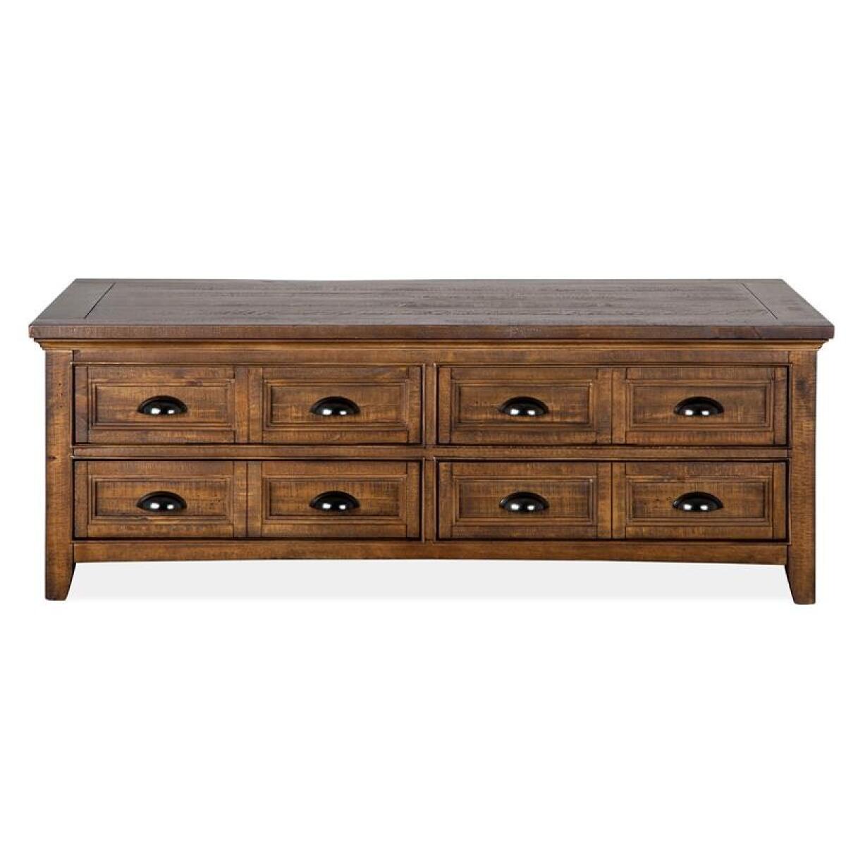 Bay Creek Lift Top Storage Cocktail Table w/Casters - Image 11