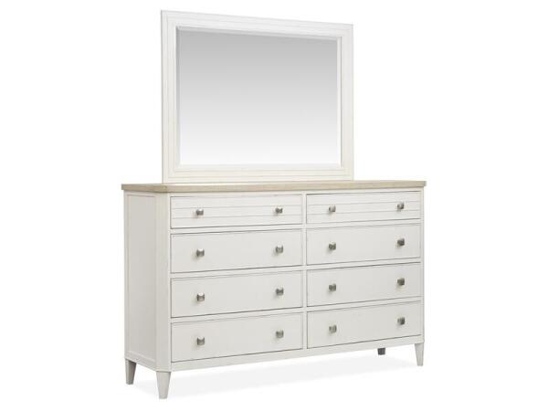 Echo Isles Double Drawer Dresser - Image 7