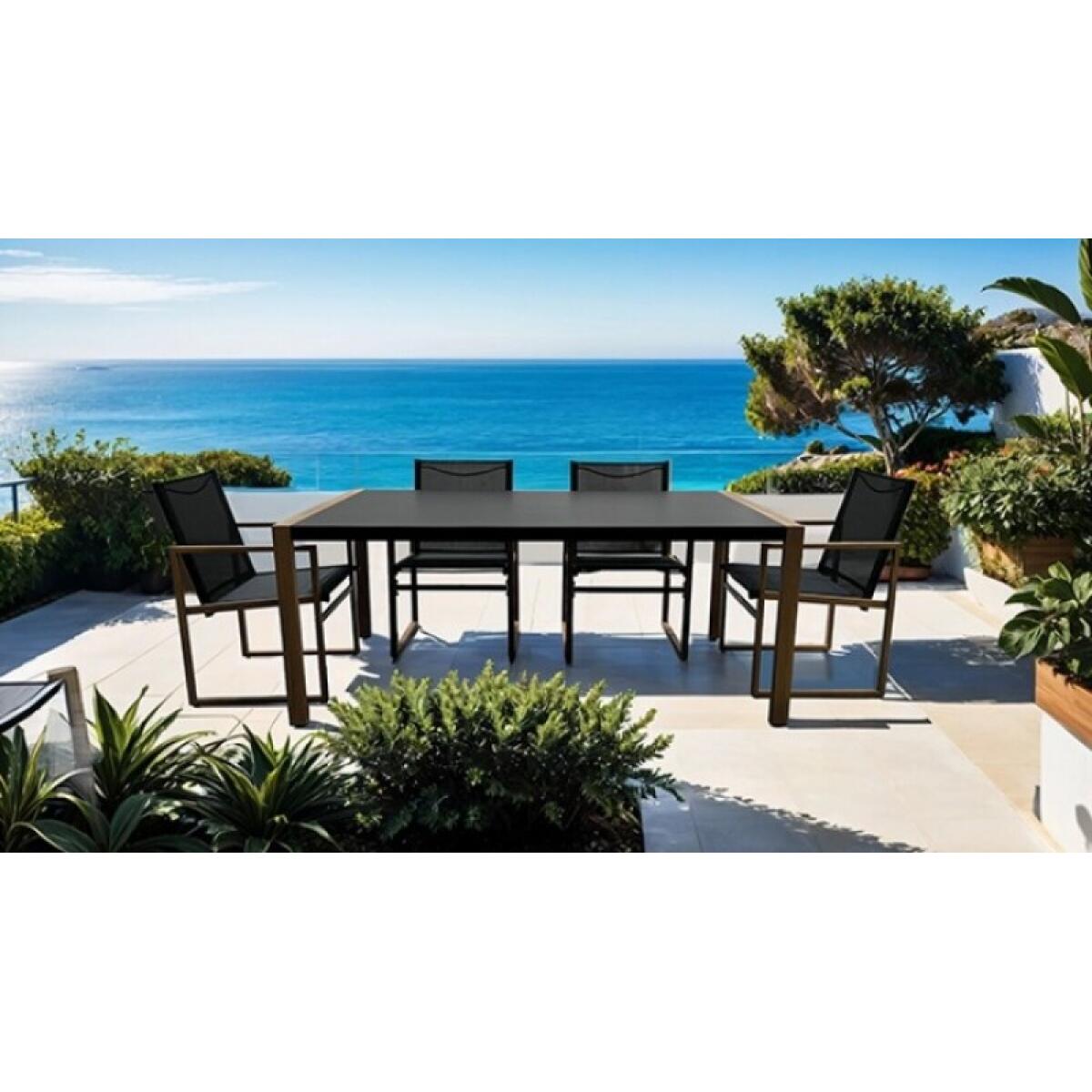 Oswego 8 Pc. Outdoor Dining Set - Image 4