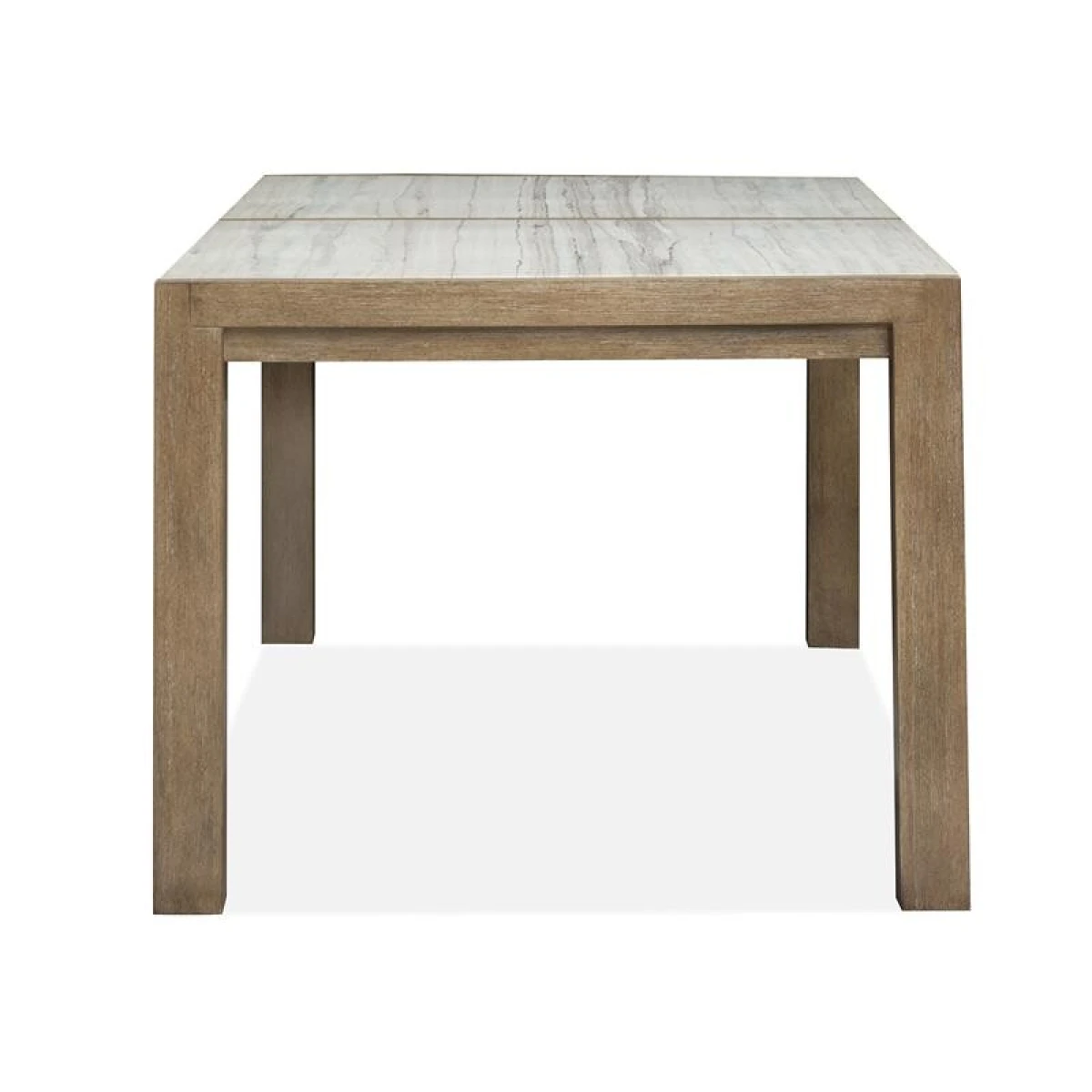 Plum Creek - LT. Brown Rectangular Dining Table - Image 5