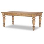 Chimney Leg Table Dining Tables Barnwood Oak 16