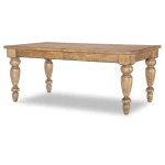 Turned Spindle Side Chair Chairs & Benches Barnwood Oak