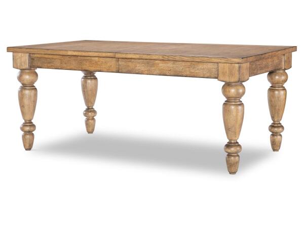 Chimney Leg Table Dining Tables Barnwood Oak