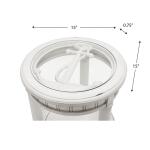 Monaco Anchor Insert End tables End Tables 16