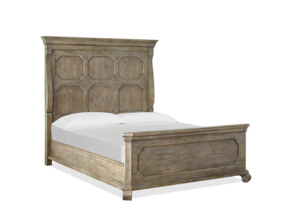 Complete Queen Panel Bed Beds Beds