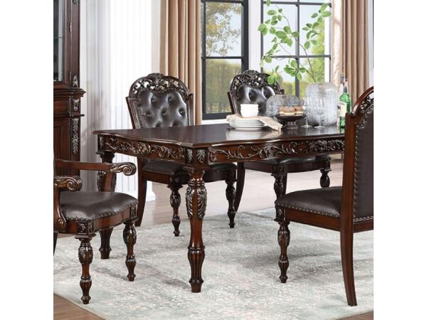 Nouvelle Dining Table Dining Tables Brown