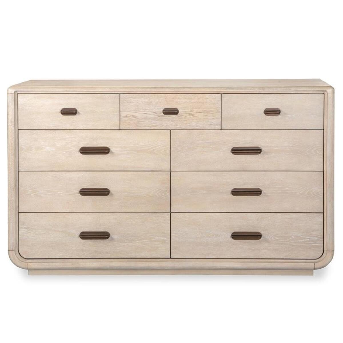 Sunset Cove Drawer Dresser Dressers Cream 4