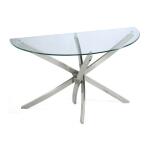 Zila Demilune Sofa Table