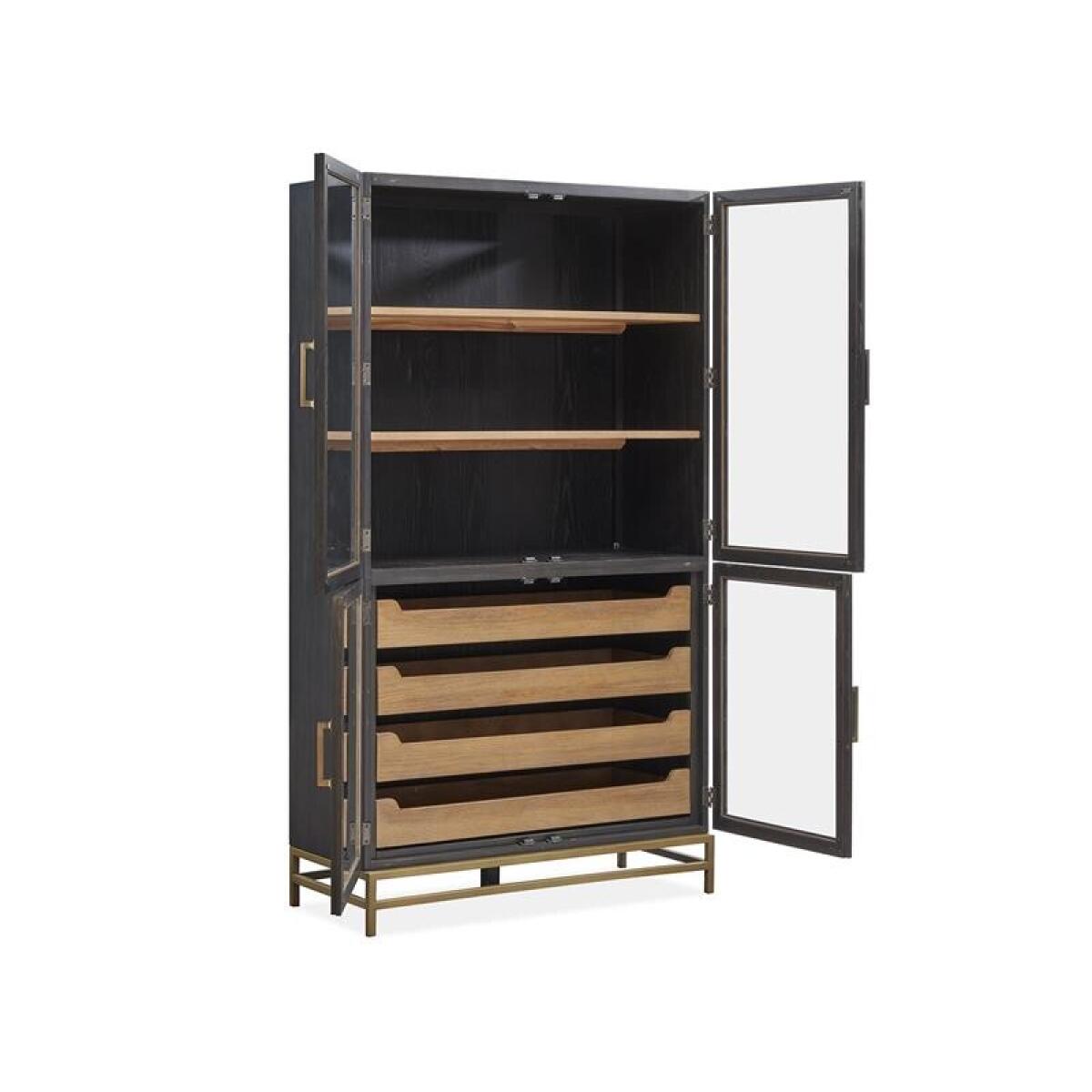 Lindon Two Tone Dining Cabinet - Image 3