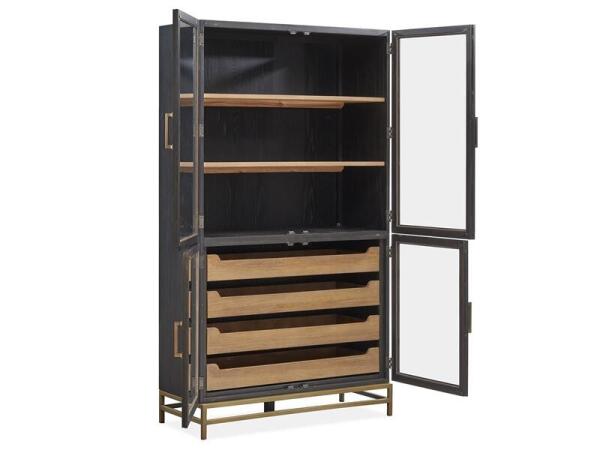 Lindon Two Tone Dining Cabinet - Image 3