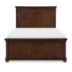 Complete Panel Full Bed Cherry Finish - Image 5