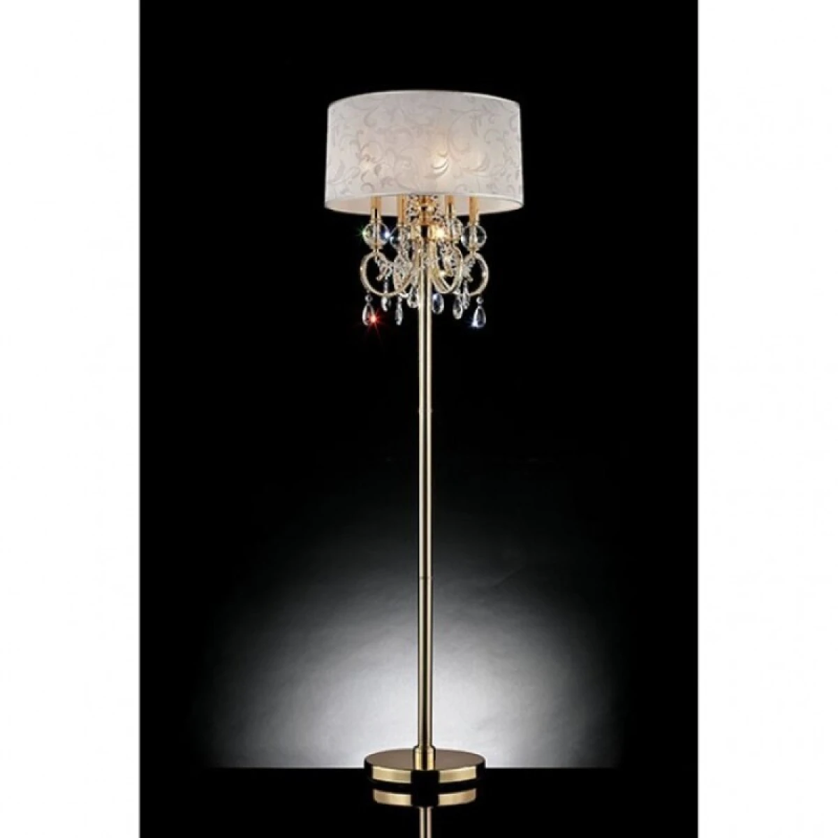 Deborah Floor Lamp Lighting Furniture of America 4