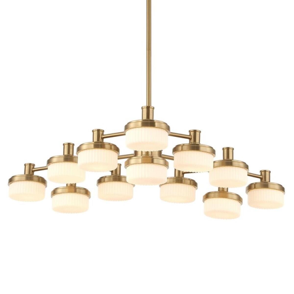 Wedge, 12 Lt Led Chandelier - Image 2