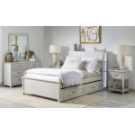 One Drawer Nightstand Youth Nightstands Bleached Linen 12