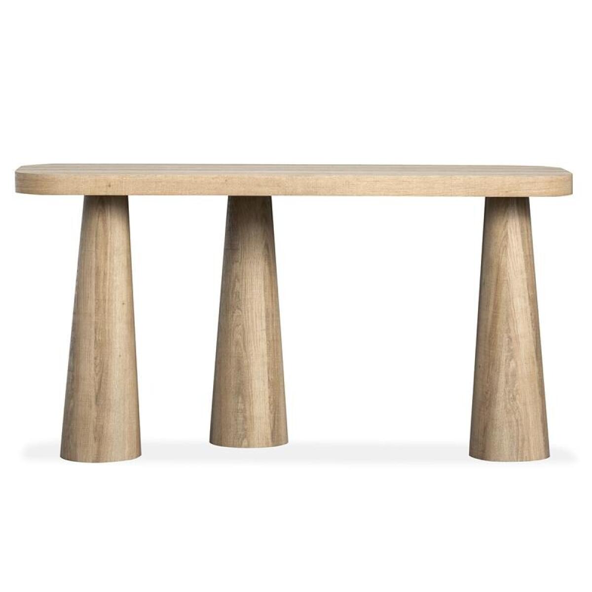 Lanfer Rectangular Sofa Table - Image 3