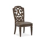 Durango Dining Side Chair w/Upholstered Seat (2/ctn)