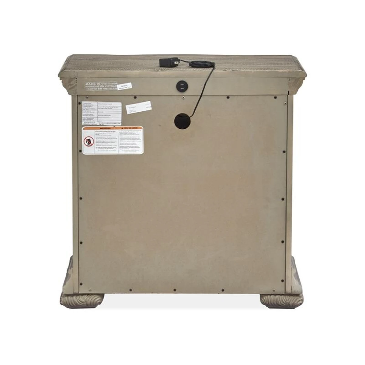 Marisol B5132-01 Drawer Nightstand - Image 11