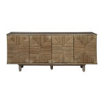 Jamestown Sideboard Dining Storage Brown 11