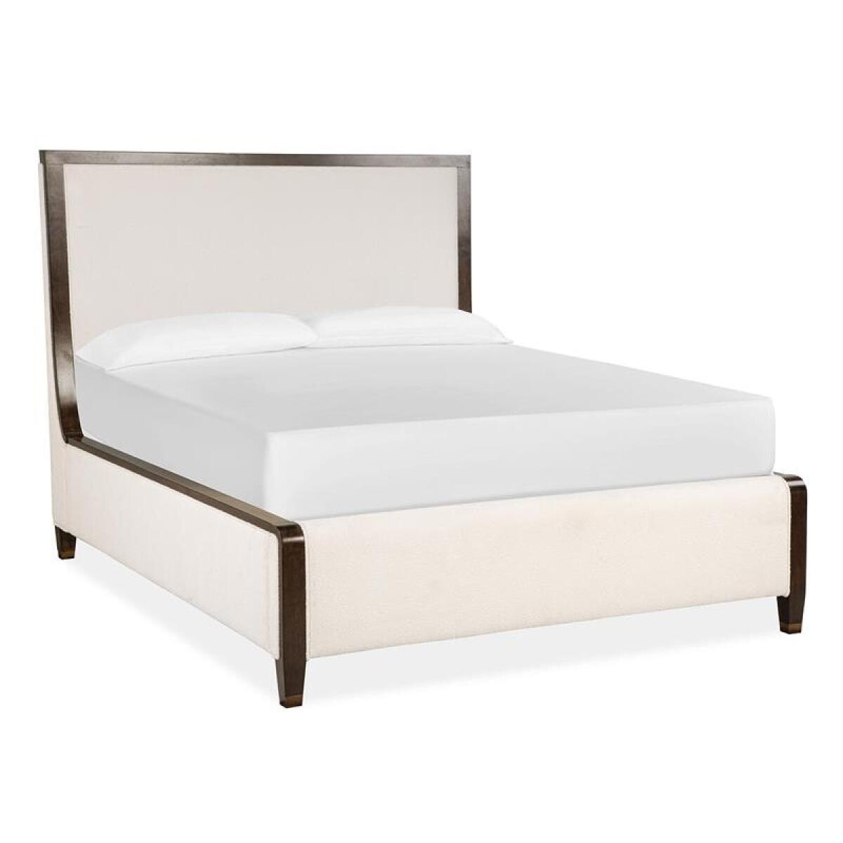 Rowan Complete Queen Upholstered Panel Bed - Image 3