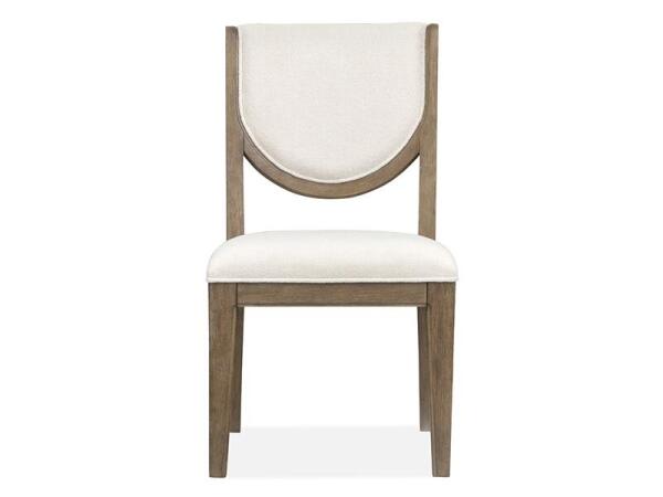 Westbourne D5888-63 Dining Side Chair w/Upholstered Seat & Back (2/ctn) - Image 4
