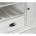 Credenza Dining Storage Aged White 20