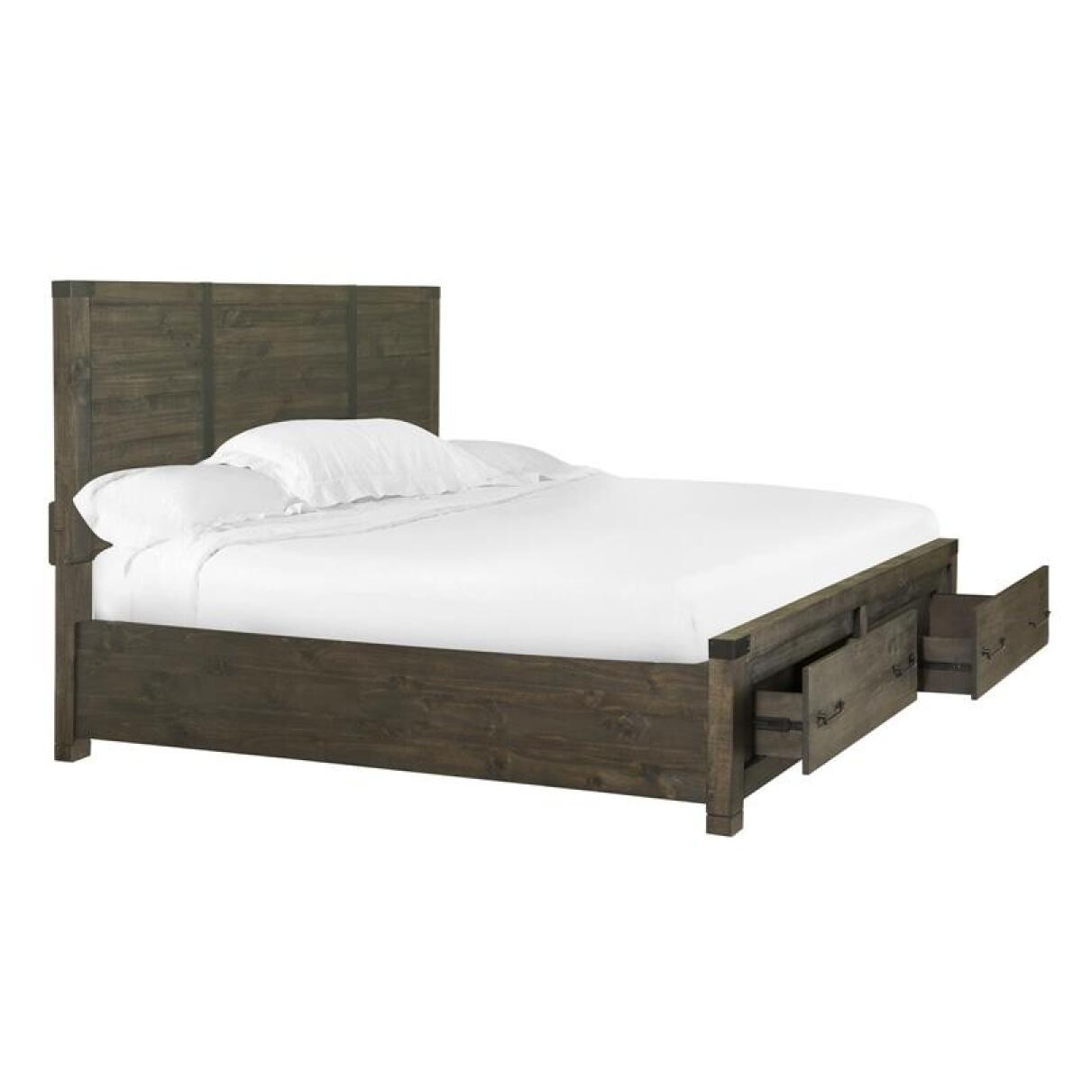 Abington B3804-75 Cal.King Panel Storage Bed - Image 3