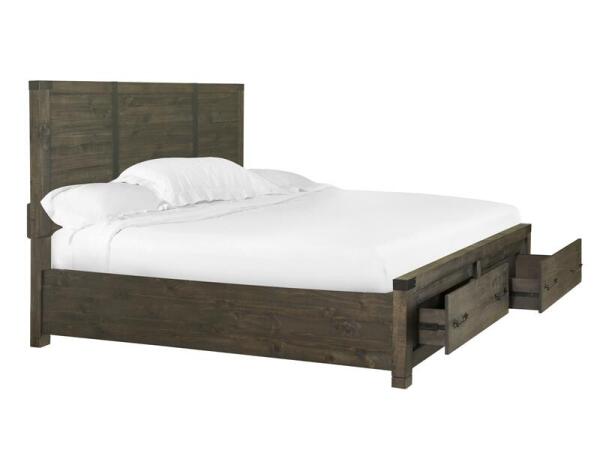 Abington B3804-75 Cal.King Panel Storage Bed - Image 3