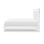 Complete Panel Bed Ca King 6/0 White Finish Beds Beds 11