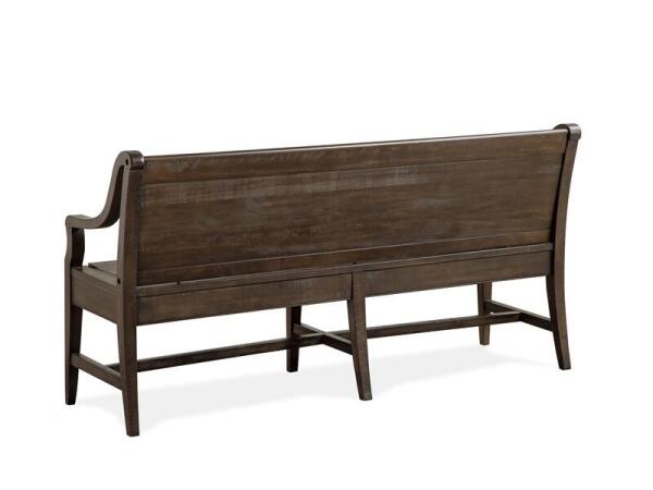 Westley Falls Bench w/Back - Image 9