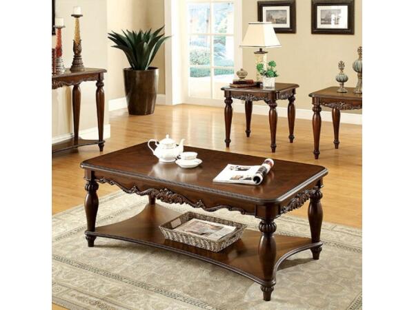 Bunbury 3 Pc. Table Set Table Sets Brown