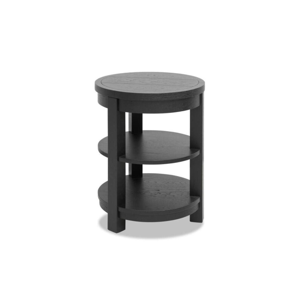 Chairside Table Chairside Tables Black 5
