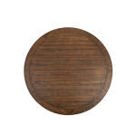 52″ Round Dining Table Dining Tables Brown 14