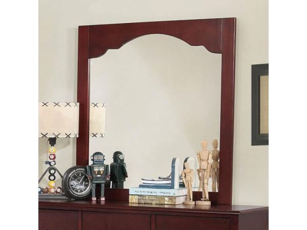 Diane Mirror Bedroom Mirrors Brown