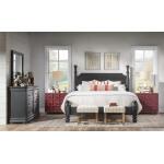 Nightstand 3 Drw W/ Casters Nightstands Legacy Classic Furniture 12