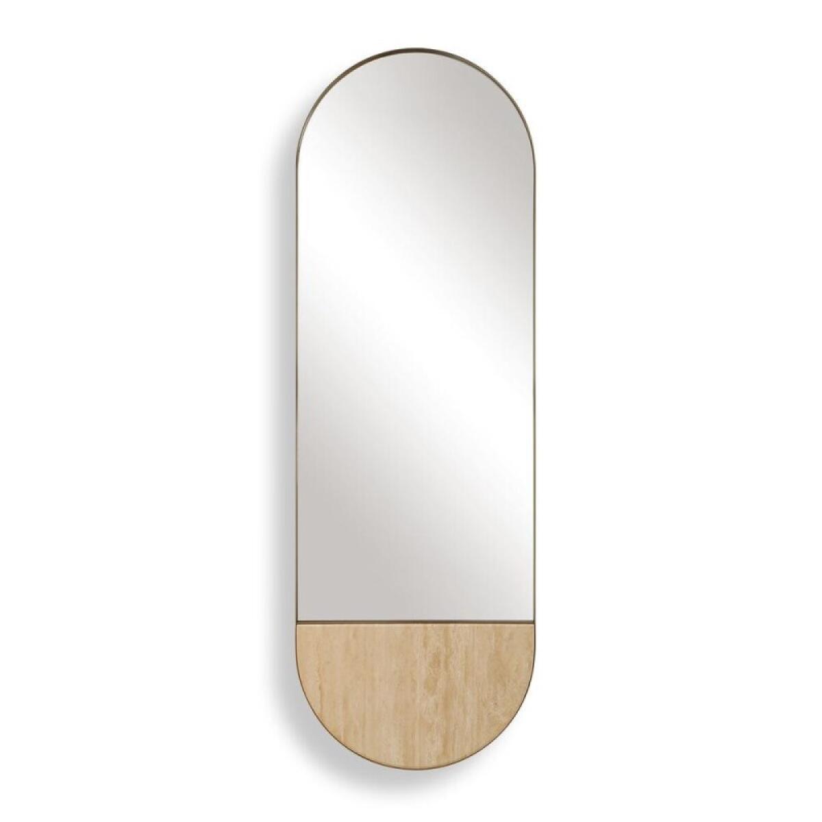 Russo Tall Oval Mirror - Image 2